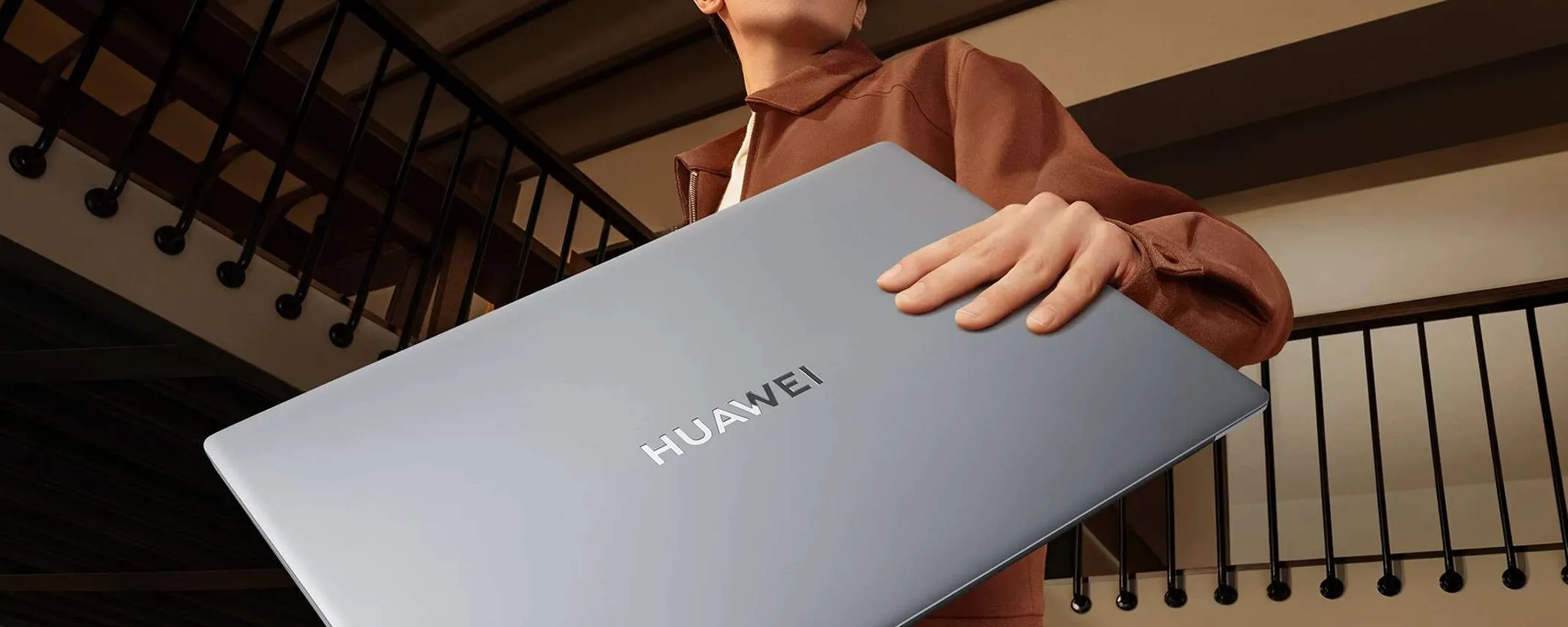 Huawei MateBook D 16 2024, quando il prezzo fa l'occasione