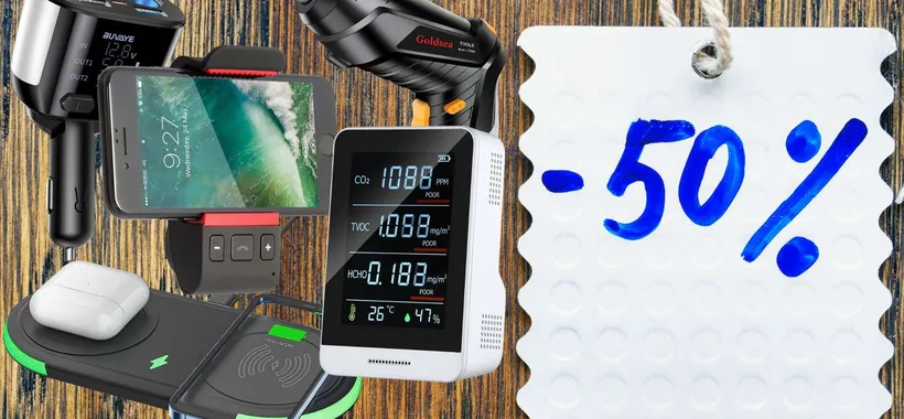 Amazon NON aspetta il Prime Day: 5 gadget WOW con sconto 50% (da 10€ a 19€)