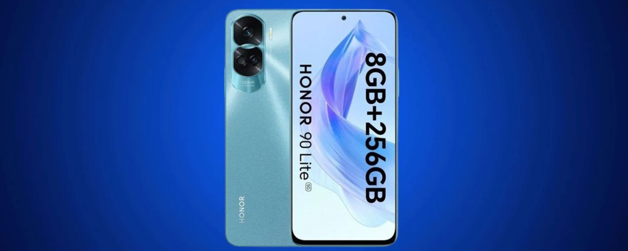 Honor 90 Lite, su eBay risparmi con il codice: Android 13 e 100MP a soli 159€