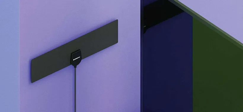 Con questa antenna da 6€, la TV torna a VOLARE (digitale terrestre)