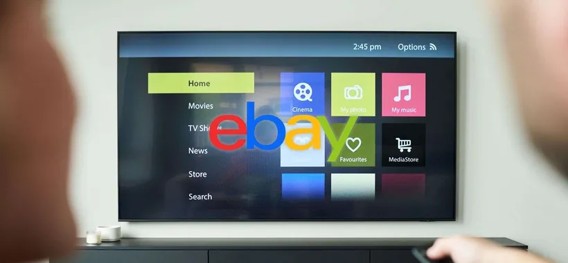 Smart TV a meno di 300€ su eBay ed esplode l'intrattenimento