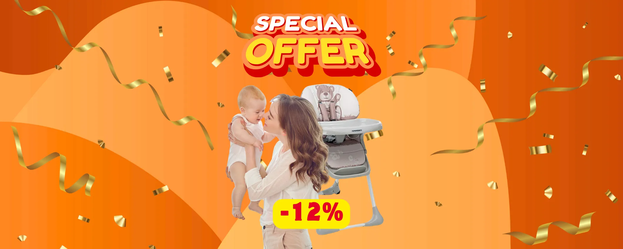 Risparmia per tuo figlio: seggiolone Foppapedretti a prezzo FOLLE (-12%)
