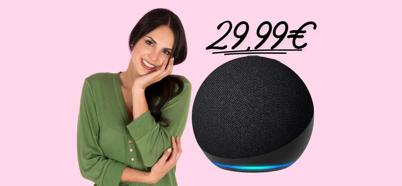 Echo Dot (ultimo modello) a soli 29,99€ con gli sconti imperdibili Amazon