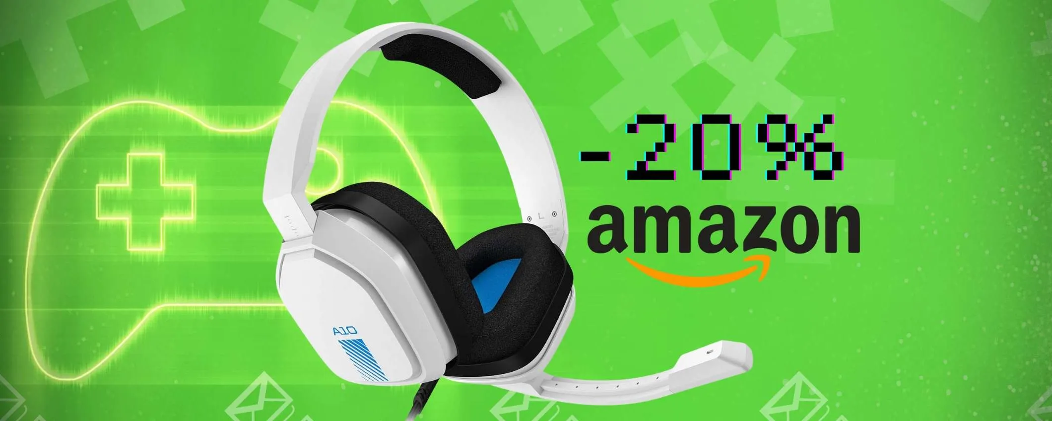 ASTRO Gaming A10: esperienza da vero gamer con queste cuffie con microfono