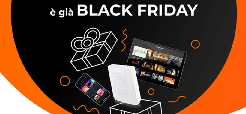 Super Fibra WINDTRE a 28,98€ per il Black Friday