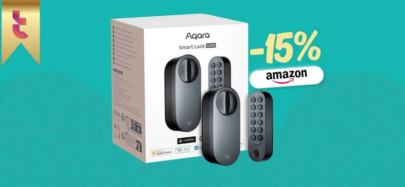Smart Lock U200 per una serratura impenetrabile: kit facile da installare