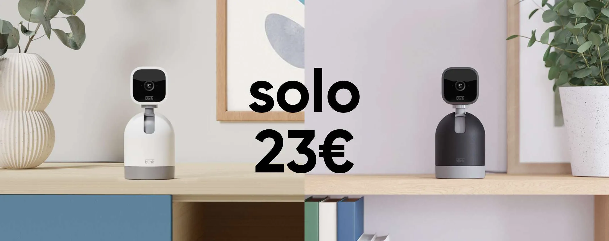 Videocamera Intelligente Blink Mini Pan-Tilt a 23€ su Amazon