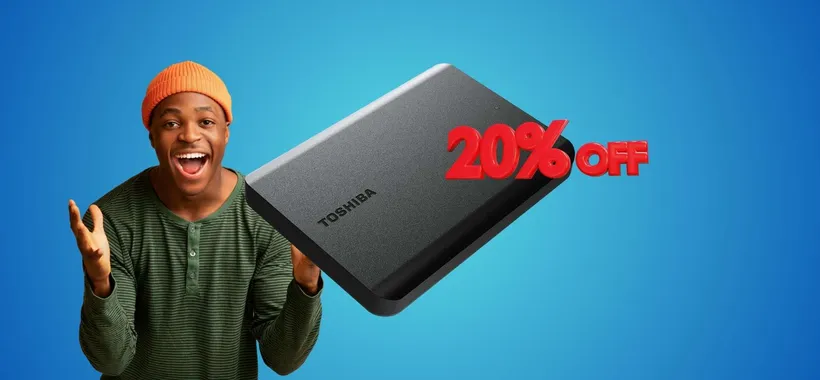 Hard Disk Esterno 4TB Toshiba: PREZZO FOLLIA su eBay