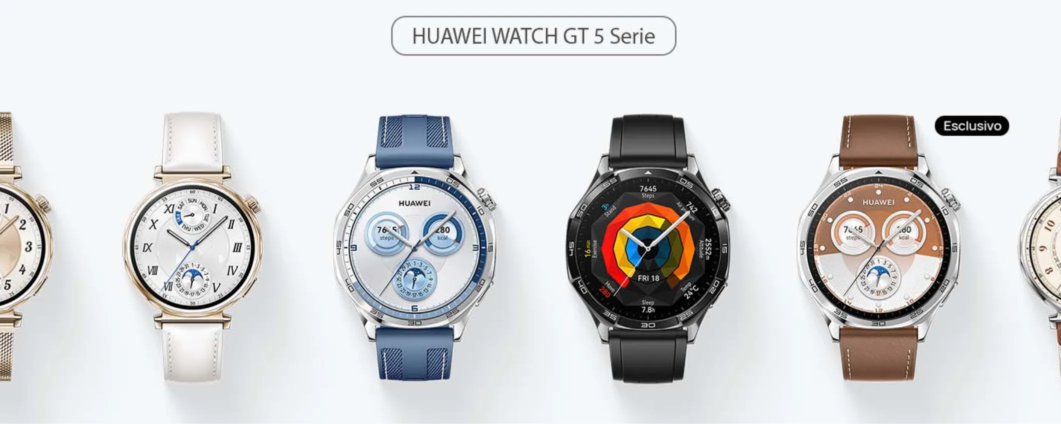 Smartwatch Huawei Watch GT 5 al miglior prezzo: prima volta sotto i 200€