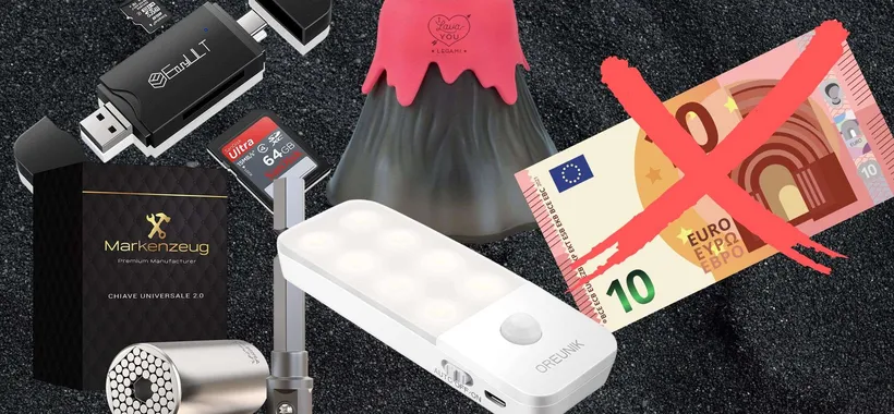 L'Amazon dei MAI PIÙ SENZA: 5 cose utilissime (e non banali) a meno di 10€