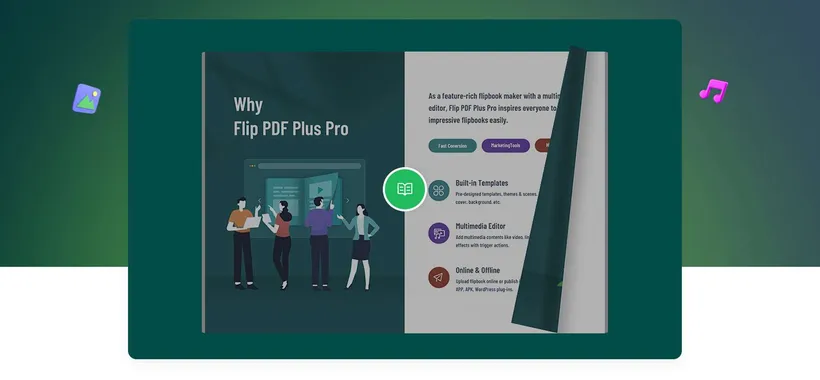 Crea cataloghi online con Flip PDF Plus Pro: prova la versione free