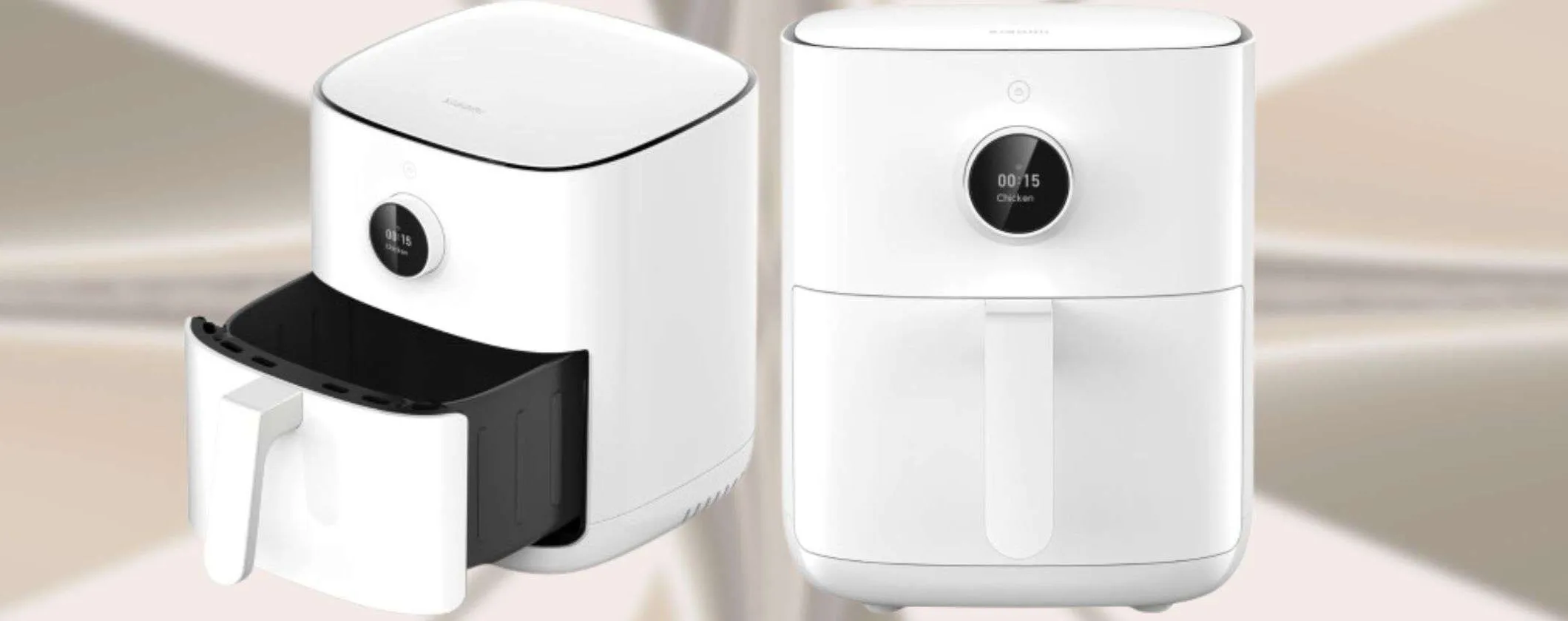 Xiaomi, la BOMBA: la mitica friggitrice ad aria smart CROLLA a 49,90€