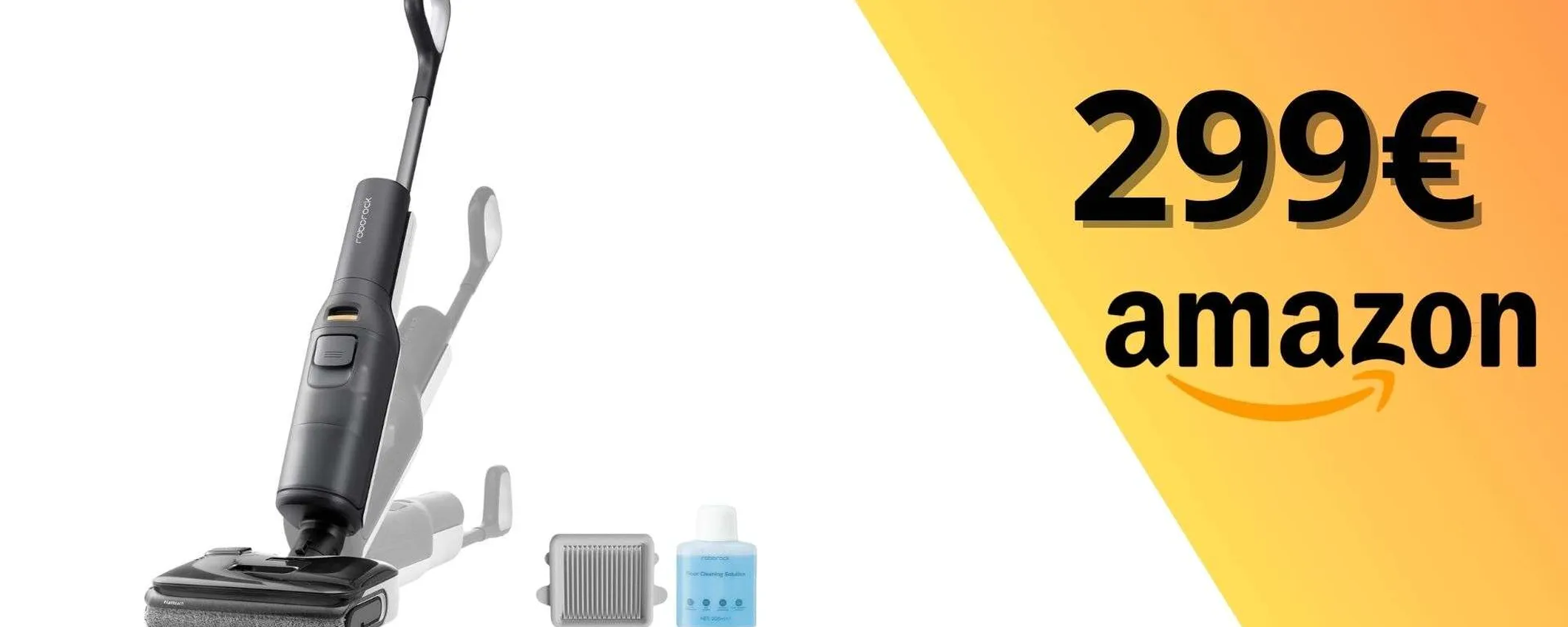 Roborock F25: la rivoluzione nella pulizia domestica ora con il 14% di sconto