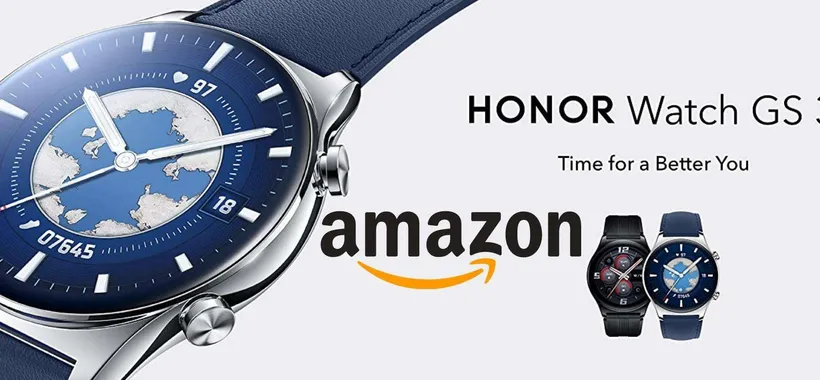 Honor Watch GS 3: eleganza e potenza a un PICCOLO prezzo (Amazon)