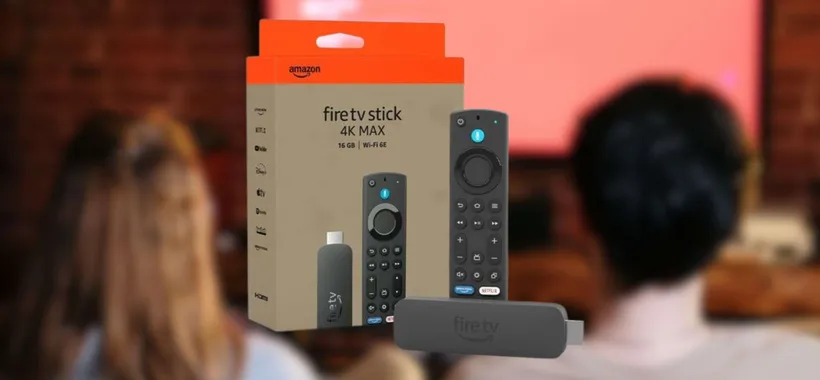 Fire TV Stick 4K Max: il sistema di smart TV premium CROLLA di prezzo (47,99€)
