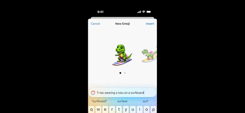 Creare emoji personalizzate sarà facile e veloce con Apple Intelligence