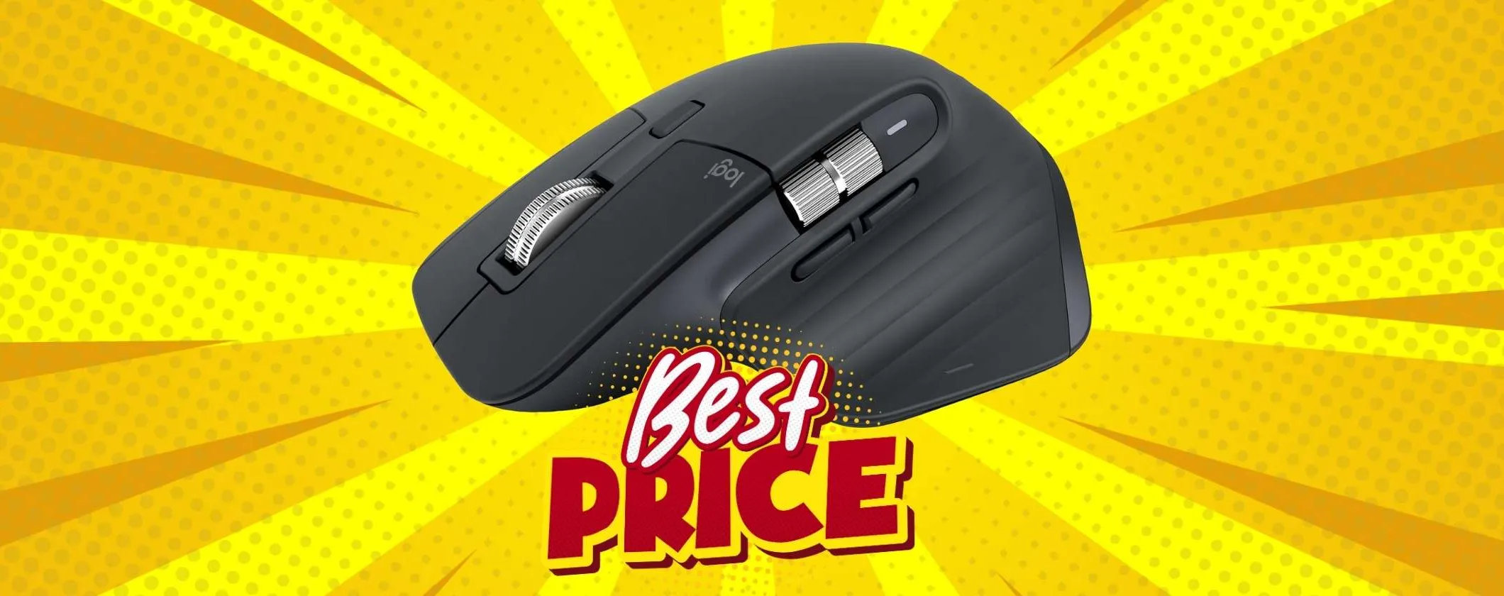 Logitech MX Master 3S: a questa cifra non ha rivali, è il miglior mouse wireless