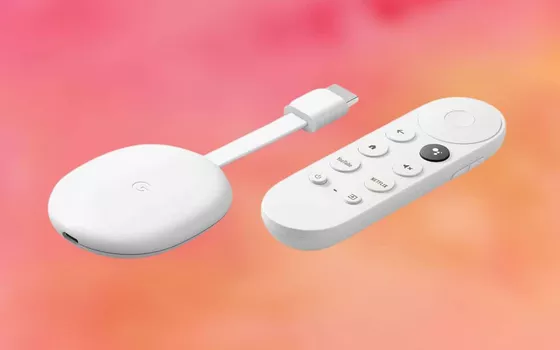 Chromecast con Google TV è in offerta su Amazon (-18%)