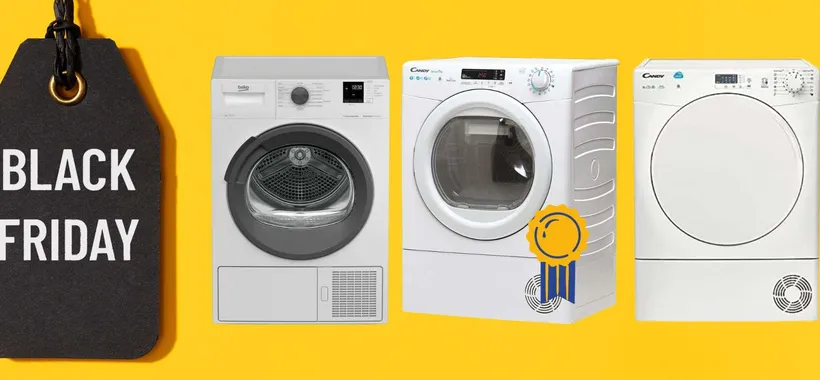 Asciugatrice a meno di 400€: le occasioni TOP del Black Friday Amazon