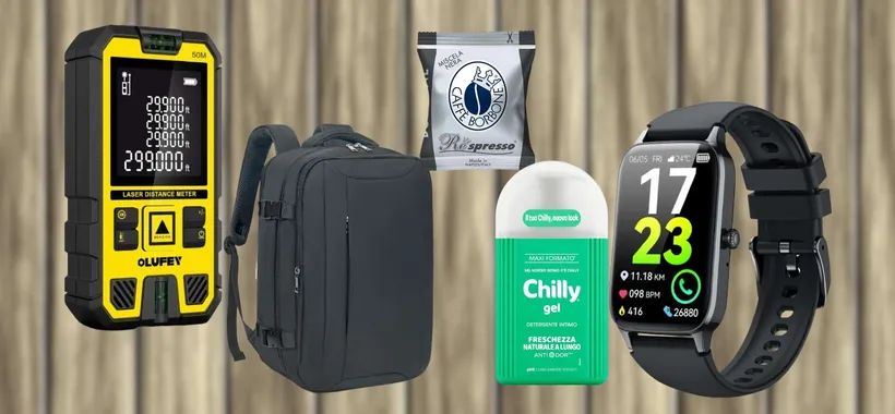 Festa Offerte Primavera: Amazon SCALDA i motori con promo SHOCK da 3€ a 47€