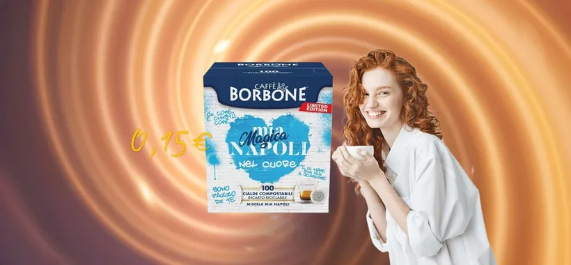 Cialde Caffè Borbone ESE in Edizione Speciale Limitata a pochi centesimi su eBay