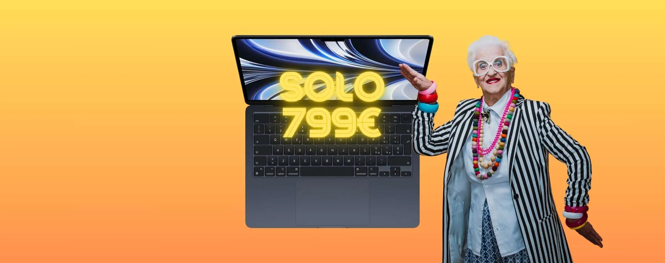 MacBook Air 13 M2: OGGI hai l'opportunità di averlo a 799€, scopri come