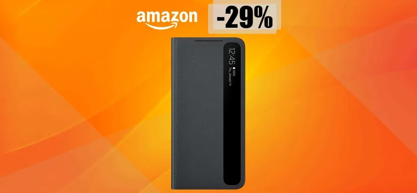 Cover ORIGINALE per Samsung Galaxy S21 5G: tua con appena 43€