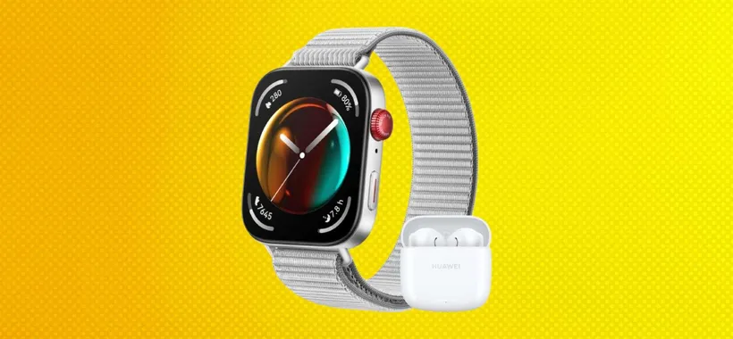 Huawei Watch Fit 3 + Earbuds SE 2 in offerta ad un super prezzo (Amazon)