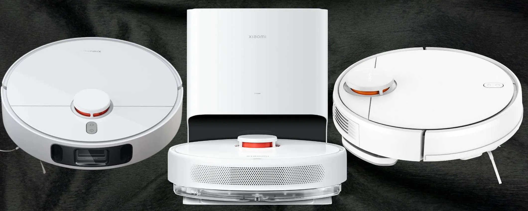 Novità XIAOMI: nuovi robot aspirapolvere in SCONTO lancio su Amazon (da 179€)