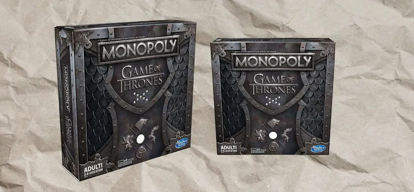 Conquista il trono di spade con questa versione Monopoly BOMBA