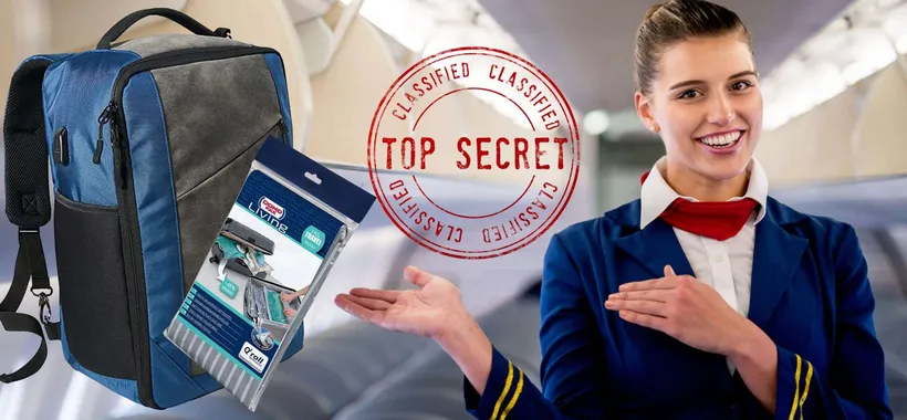 RyanAir NON può farci niente: così NON PAGHI più il bagaglio in cabina