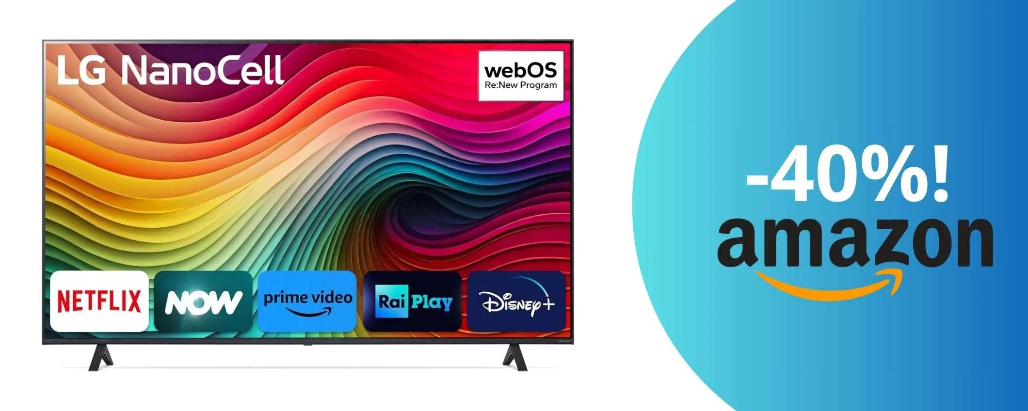 Il televisore LG NanoCell 55 che cambia il tuo modo di vedere la tv