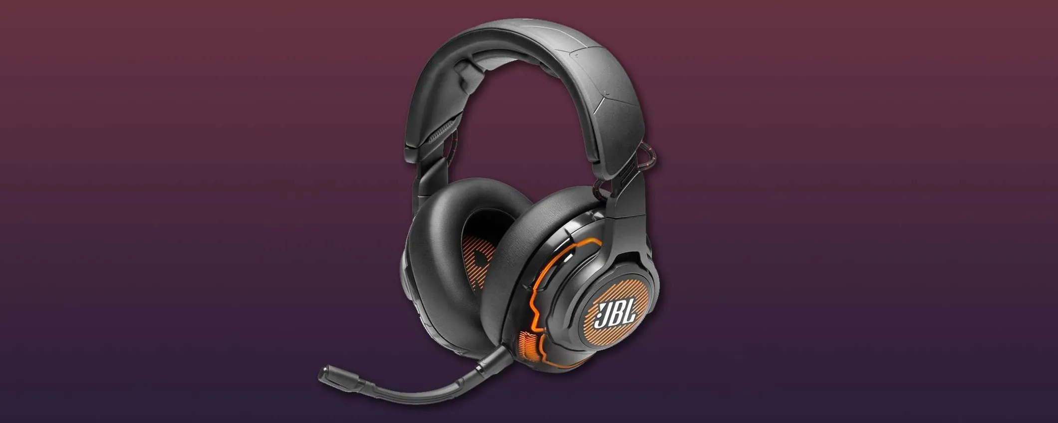 Aggiorna la tua postazione gaming con le cuffie JBL da pro: 40% di sconto