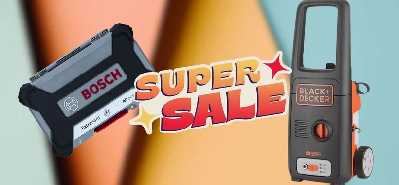 Bosch e Black+Decker: SVENDITA TOTALE dell'ultimo minuto su Amazon