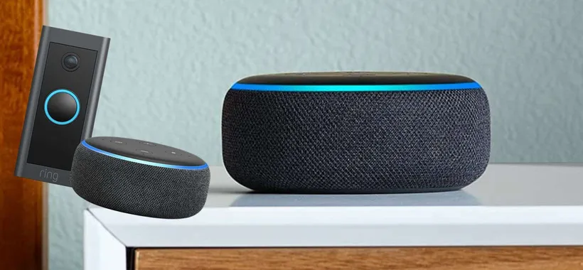 Campanello intelligente e smart speaker? Bastano 39€ (-63%)