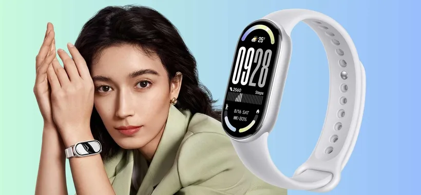 Xiaomi Smart Band 10 crolla (quasi) al prezzo più basso di sempre