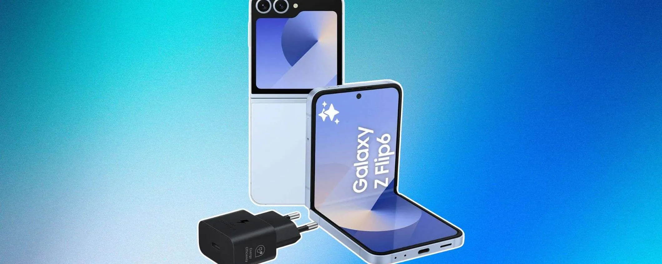 Galaxy Z Flip6 al minimo storico Amazon: è lo smartphone pieghevole da acquistare