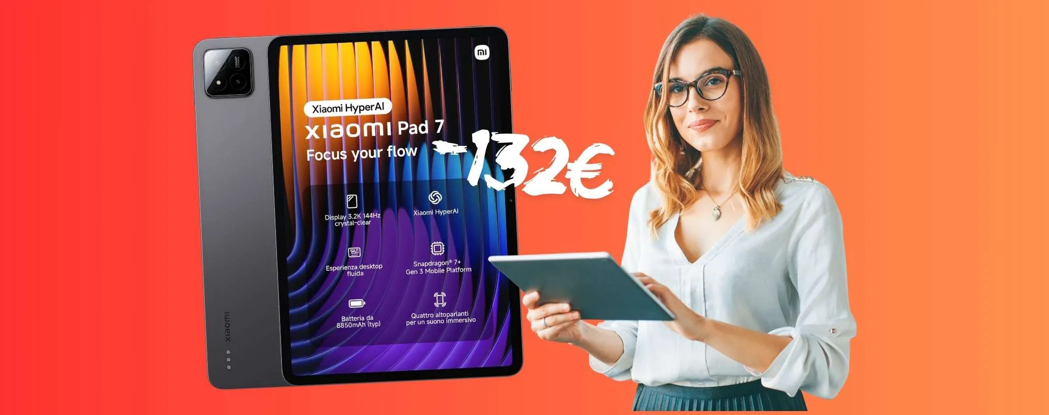 Xiaomi Pad 7 da 11,2 pollici (8/128GB) è il MIGLIORE tablet per questo prezzo