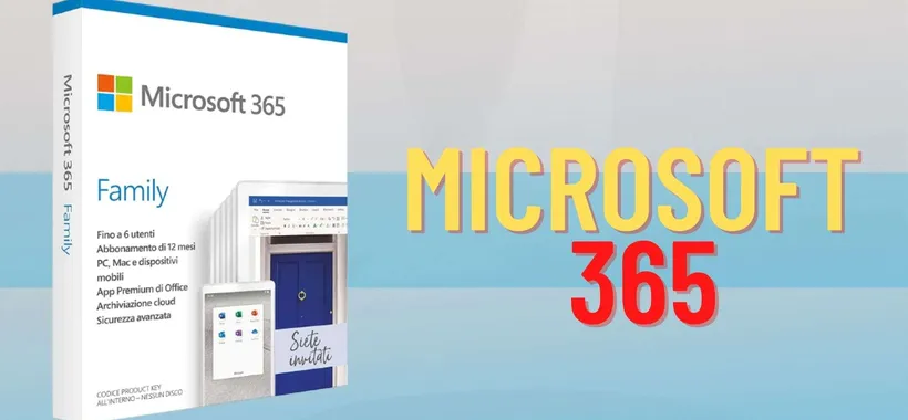 Prime Day: Microsoft 365 Family a metà prezzo, SHOCK