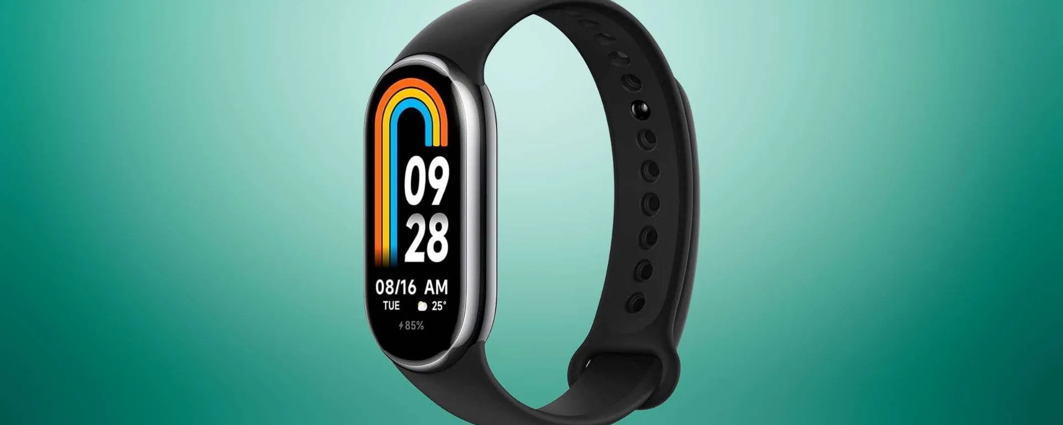 Xiaomi Mi Smart Band 8 in super offerta: oggi a soli 25,99€