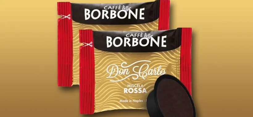 Maxi scorta di Caffè Borbone: 400 capsule A Modo Mio a soli 16 centesimi l'una