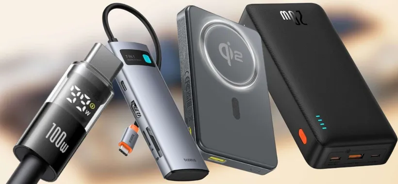 Baseus PREZZI PAZZI su Amazon: accessori tech premium da 7,99€ a meno di 30€