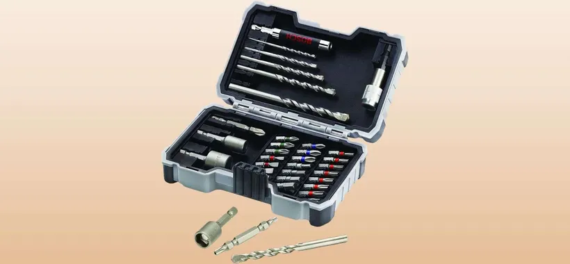 Set di 35 punte Bosch Professional in MEGA SCONTO su Amazon (-43%)