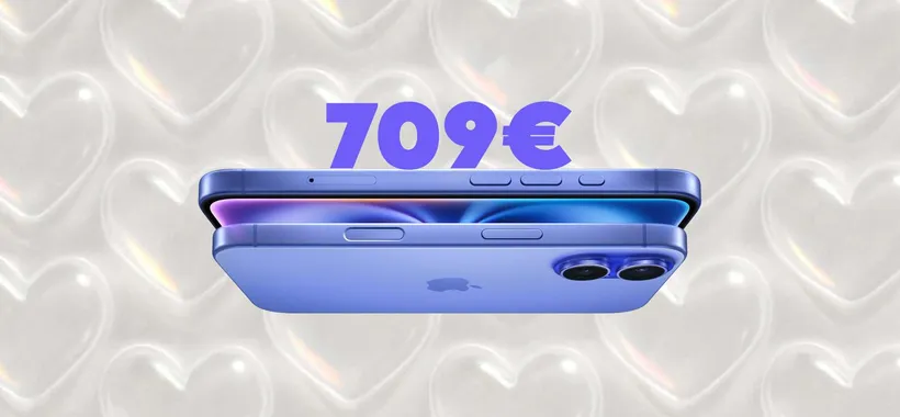 Apple iPhone 16 a soli 709€: un gran bel regalo su eBay