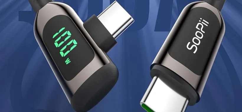 Il cavo 100W con display è GENIALE: a 8€ è un gadget IMPERDIBILE