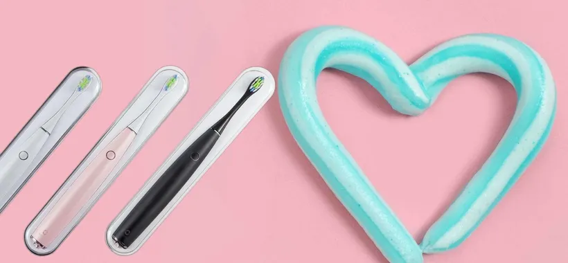Oclean: 3 spazzolini SMART in sconto fino al 60% (da 23€)