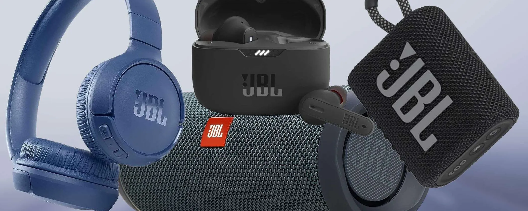 JBL: su Amazon è SVENDITA TOTALE, prodotti premium a partire da 25€