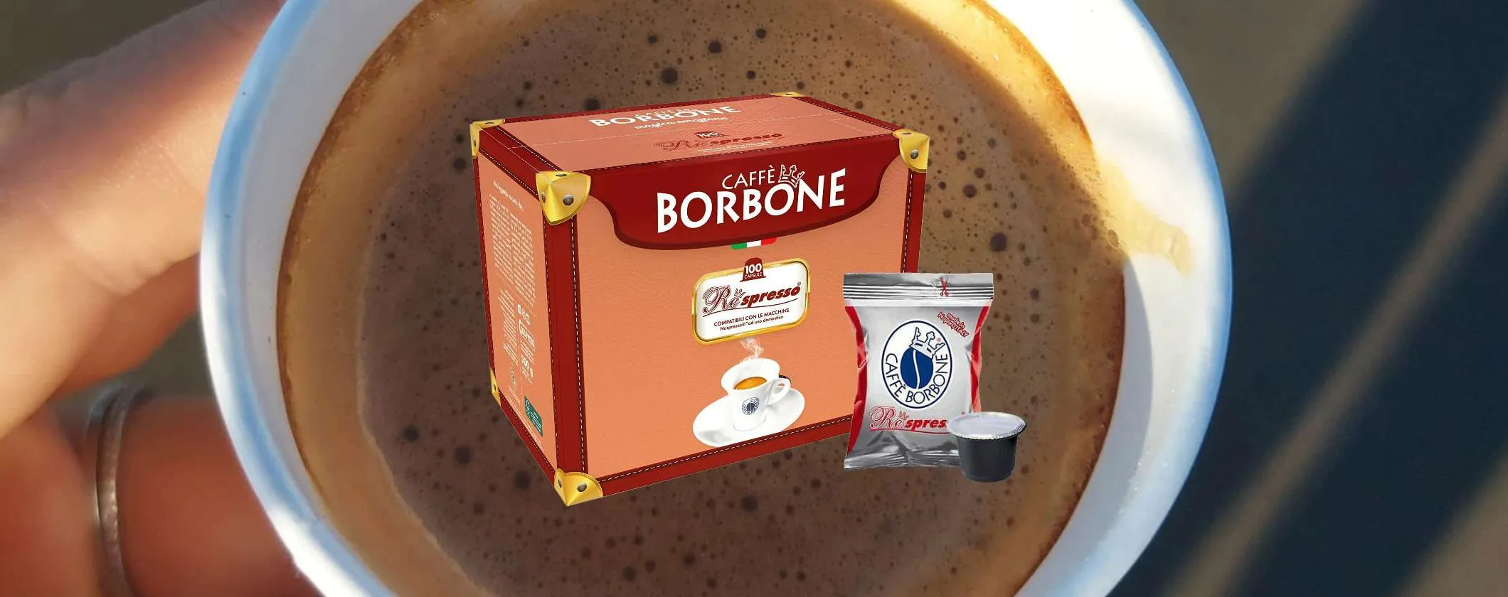 Chi prima arriva risparmia: Capsule Borbone Rossa Nespresso a un prezzo ridicolo