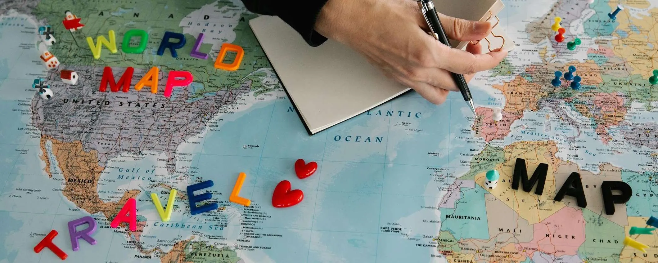 7 Strumenti AI per pianificare un viaggio