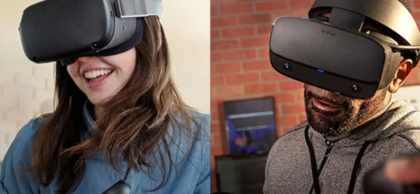 Al via le spedizioni di Oculus Quest e Rift S